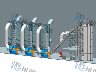 Single chain scraper conveying system